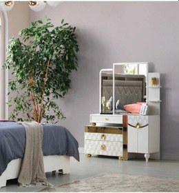 Resim Aby Sultan Şifonyer Ekru 