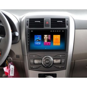 Resim demirusta Toyota Corolla Uyumlu 2006-2012 2gb Ram Android Navigasyon Usb Bt Kamera 