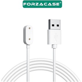 Resim Forzacase Honor Band 7 İle Uyumlu Usb Manyetik Şarj Kablosu 1 Metre - Fc017 