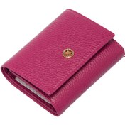 Resim Fuşya Deri Kadın Cüzdan - S1CB00005633-C42 