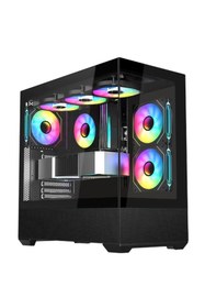 Resim ROGAME i7 13700F 16GB DDR4 1TB m2 12GB ARC B580 Oyun Bilgisayarı 