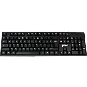 Resim Preo My Keyboard K6 Q Klavye 