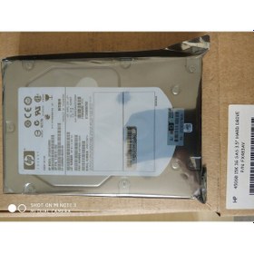 Resim Hp 450Gb 15K 3G Sas 3.5'' Hdd 495608-001 Fx483Av 