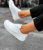 Resim Zerenyus Rigidus Lastikli Günlük Casual Erkek Spor Ayakkabı Beyaz 