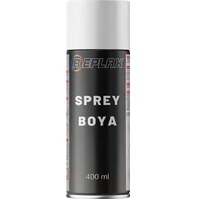 Resim Replax Siyah Sprey Boya 400 ml Suya Dayanıklı Duşakabin Jakuzi Küvet İçin Kolay Uygulama 