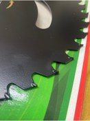 Resim Ferrino ELMAS TESTERE SİYAH PROFOSSİONEL TIRPAN 