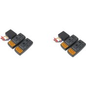 Resim Galaxxy 2.4g 12V 24V Elektrikli Vinç Anahtarı Kontrol Cihazı Uzaktan Kumanda (Yurt Dışından) 