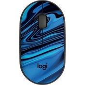 Resim M340 Wireless Mouse Blue Galaxy Logitech