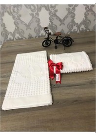 Resim Özdilek Winter Krem Renk Paspas Ayak Havlusu 50x70 Krem 