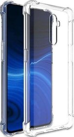Resim İphone 7 Plus Anti Crash Şeffaf Silikon Kılıf 