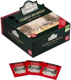 Resim AHMAD TEA ENGLISH BREAKFAST BARDAK POŞET ÇAY 100'LÜ 