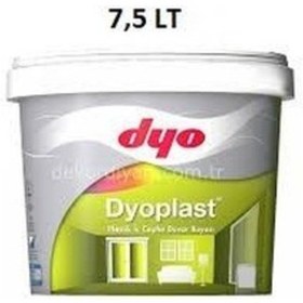Resim DYOPLAST PLASTİK 7,5 LT BEYAZ 0001 