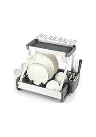 Resim Arow Aldo Alüminyum Katlı Bulaşıklık Dc1.tr-4145 Gri 