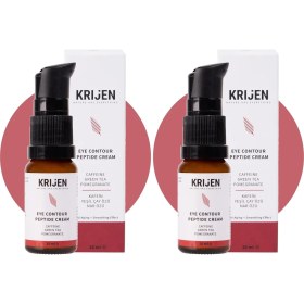 Resim Krıjen Eye Contour Kafein, Göz Çevresi Kremi (2 Paketi) 