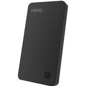 Resim Newq Z1 2 TB USB Taşınabilir Kablosuz Harici Sabit Sürücü Siyah 