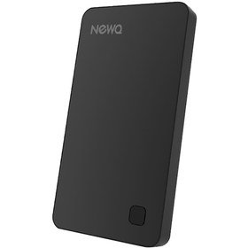 Resim Newq Z1 2 TB USB Taşınabilir Kablosuz Harici Sabit Sürücü Siyah 