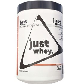 Resim Just Nutrition Whey Protein Tozu + Karbonhidrat 400 Gr 8 Servis Çikolata + Shaker + Protein Kahve Çikolata Aromalı 
