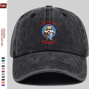 Resim Los Pollos Hermanos Karikatür Mektup Baskı Trendy Urban Tatil Stili Kamyoncu Baba Şapkası | Yürüyüş, Bisiklet, Plaj Partileri, Konvansiyonlar için Ayarlanabilir Çift Güneş Şapkası | Fanlar İçin Yumuşak Nefes Alabilen Beyzbol Kapağı | Dış Mekan Çiftleri İçin Hediye 