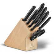 Resim Victorinox Swiss Classic 9 Parça Ahşap Korumalı Blok Bıçak Seti VT 6.7193.9 
