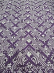 Resim Savan Dokuma Halı Örtüsü 6m² Lila 