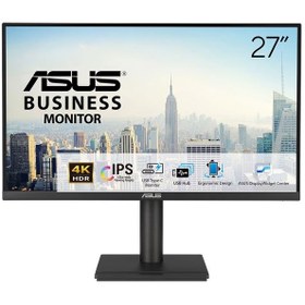 Resim Asus Va27ucps 27 İnç 60hz 5ms 4k Uhd Adaptive Sync Ips Pivot Moni 