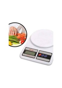 Resim Dijital Mutfak Tartısı Hassas Terazi Mutfak Terazisi Ölçüm Aleti 
