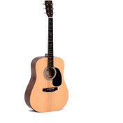 Resim Sigma DM-ST Akustik Gitar (Natural) 