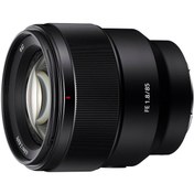 Resim Sony SEL85F18 FE 85 MM F/1.8 Full Frame Lens (Sony Eurasia Garantili) 