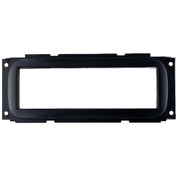 Resim Symbee Jeep Grand Cherokee 1999-2004 İçin Kolay Kurulumlu Siyah Abs Radyo Paneli Çerçevesi 