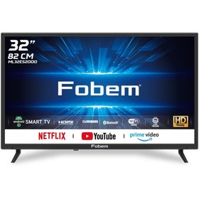 Resim Strong ML32ES2000 32 82CM Ekran Hd Ready Uydu Alıcılı Android 13 Smart LED Tv 