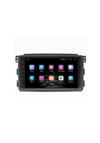 Resim Celali Tuning Mercedes Smart Fortwo 2011-2017 Android 12 Carplay Navigasyon Multimedya - 4gb Ram 64gb Hdd 