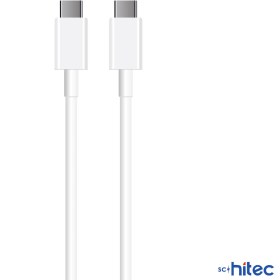 Resim Schitec Nothing Phone (1) 6A 100W Type-C To Type-C 3metre Süper Hızlı Data ve Şarj Kablosu 