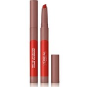 Resim Loreal Paris Infaillible Kalem Mat Ruj No:110 Caramel Rebel 