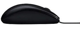 Resim Logitech M90 USB Kablolu Mouse, PC, Mac, Dizüstü Bilgisayar ile Uyumlu, 1000 DPI Optik İzleme, Sağ ve Sol Elle Kullanıma Uygun, Siyah 
