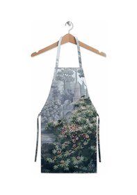 Resim Adawall Mavi Ağaç Tasarımlı Mutfak Önlüğü 