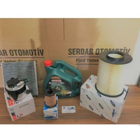Resim Motor Yağ Seti 1.6 Dizel 2006-2011 Arası Focus Volvos40 Castrol 
