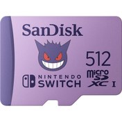 Resim Sandisk Nintendo Switch Pokémon 512gb 100mb/s Microsdxc Lisanslı 