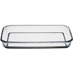 Resim Paşabahçe Borcam Dikdörtgen Tepsi - Borcam Fırın Tepsisi 59004 