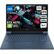 Resim HP Victus 16-R1021NT i7-14700HX 16-GBDDR5 512 GBSSD RTX4070 (8GB) 16.1\ FHD Freedos Gaming Notebook 9J223EAHMF17 