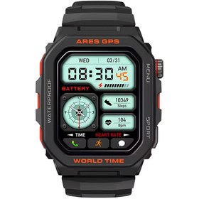 Resim Zeblaze Ares GPS Akıllı Saat - Dahili GPS, 14 Gün Pil Ömrü, Suya Dayanıklılık ve Alexa Entegrasyonu 