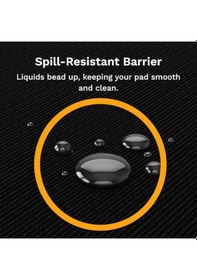 Resim Oyun Mouse Pad Gmp 2 - Xxl - Dökülmeye Dayanıklı Fare Altlığı, Oyun Sensörleri İçin Optimize Edilmiş, Hız Ve Kontrol İçin Dengeli Yüzey, Aşınma Önleyici Kenarlar - 36" X 18" X 0.12-2xl Masa 