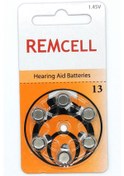 Resim Remcell 13 Numara 1.45V İşitme Cihazı Pili Blister 6 x 5'li Remcell