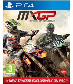 Resim NAMCO BANDAI Ps4 Mxgp The Official Motocross Videogame 