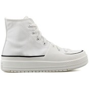 Resim Converse Chuck Taylor All Star Construct Kadın Günlük Ayakkabı A02832c Beyaz Beyaz 
