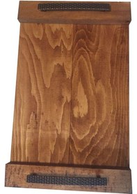 Resim Dekoratif Sunum Tepsi 