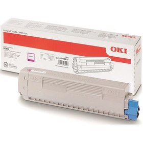 Resim Oki 45862815 Kırmızı Toner-M Mc873 Mc883 10.000 Sayfa 