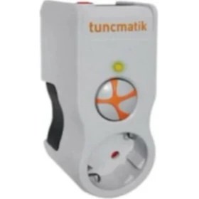 Resim Tunçmatik Powersurge Tekli Beyaz Akım Korumalı Priz 
