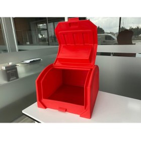 Resim Genel Markalar Motosiklet Pizza/servis Çantası Kırmızı 90 Litre 