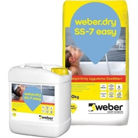 Resim Weber Dry Ss-7 Easy Set (20+6 Kg) Yarı Elastik Su Yalıtımı 