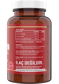 Resim Ncs Hidrolize Collagen 90 Tablet Hyaluronic Acid C Vitamini 